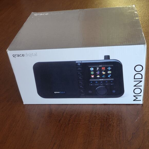 Grace Digital Mondo GDI-IRC600 Wi Fi music player / internet radio - Picture 1 of 12